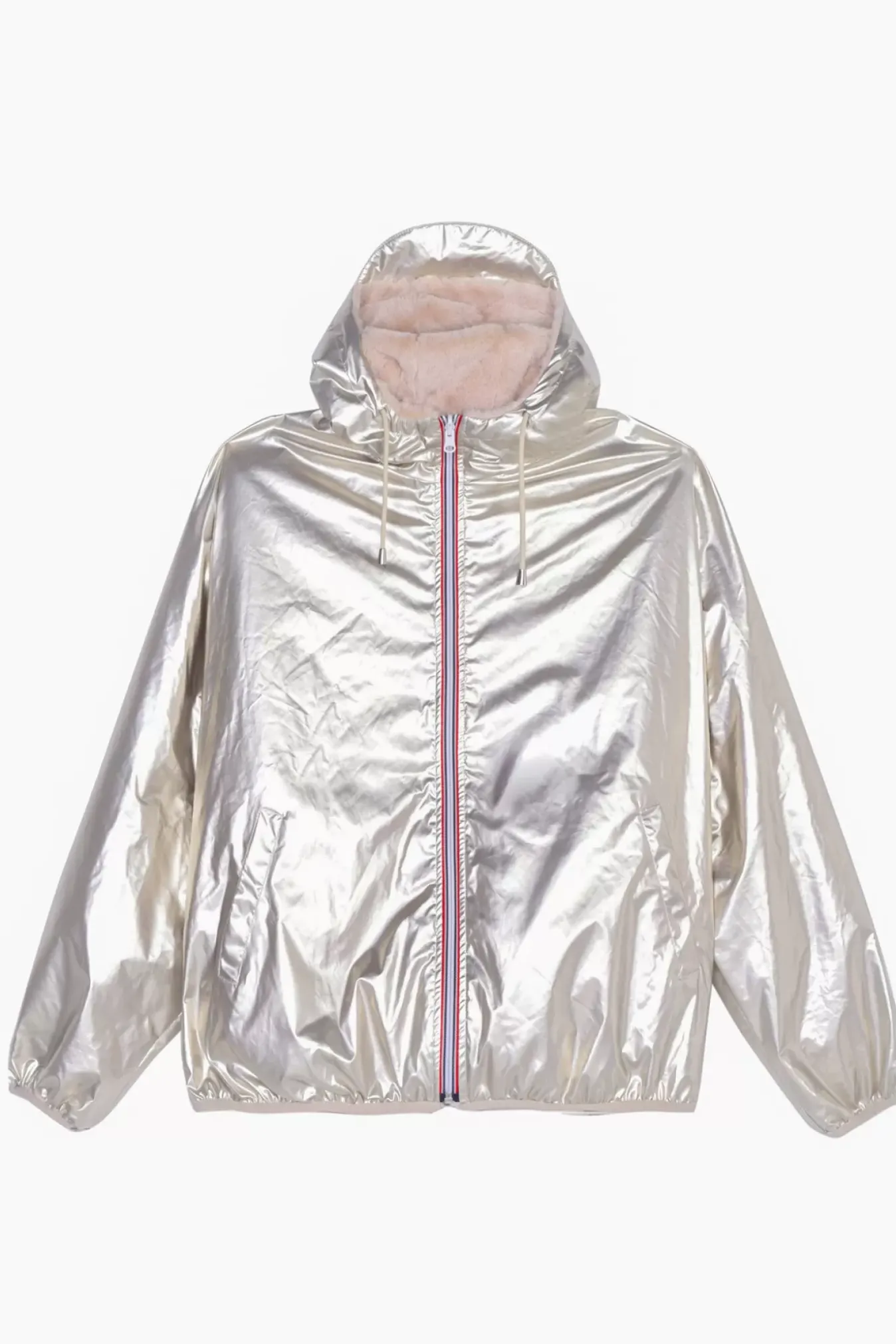 Femmes LA PETITE ÉTOILE Manteaux & Vestes|Coupe-Vent Reversible Stalia F