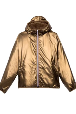 Femmes LA PETITE ÉTOILE Manteaux & Vestes|Coupe-Vent Reversible Stalia F