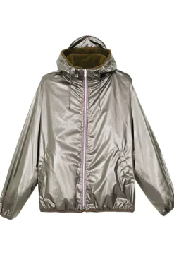 Femmes LA PETITE ÉTOILE Manteaux & Vestes|Coupe-Vent Reversible Stalia F