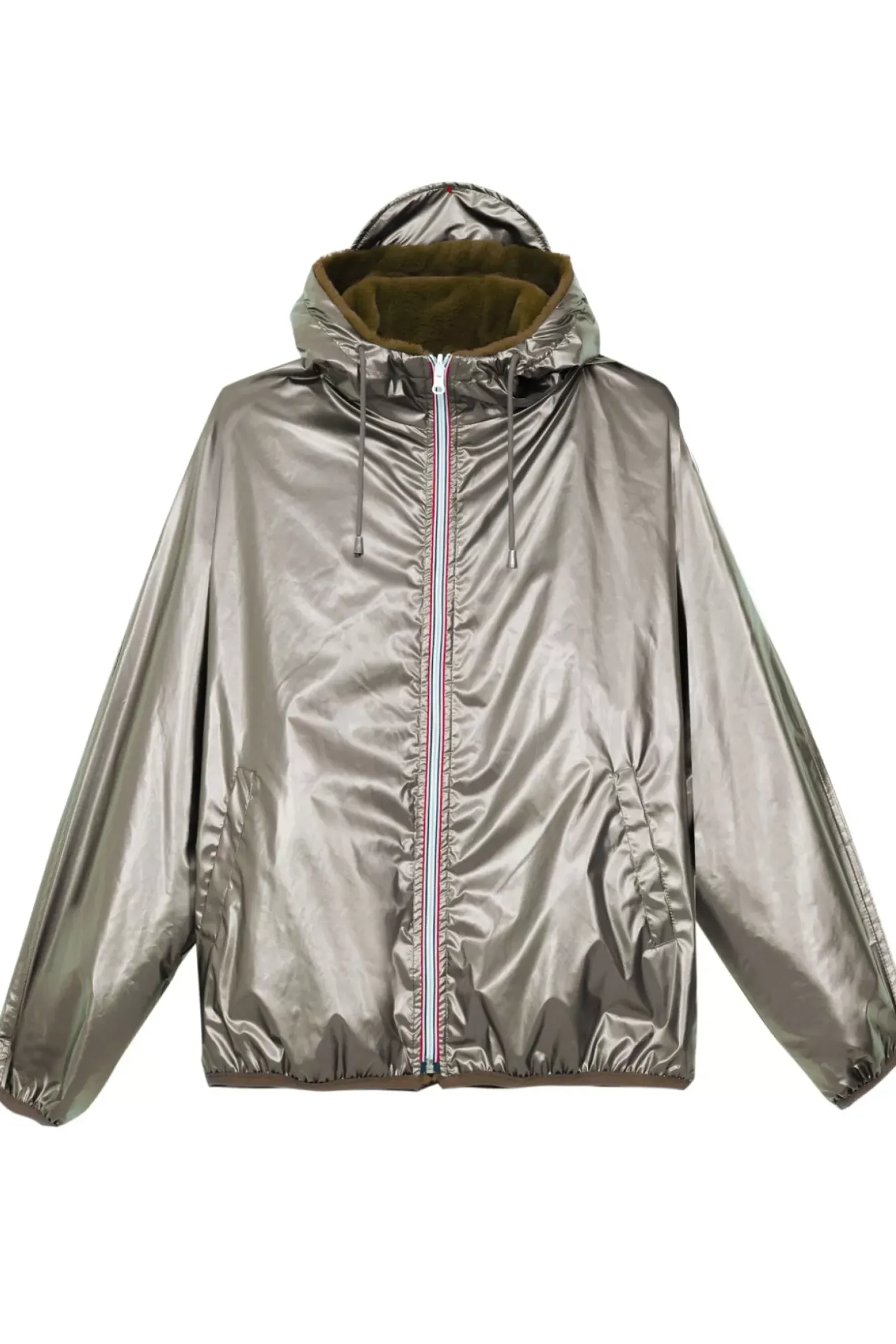 Femmes LA PETITE ÉTOILE Manteaux & Vestes|Coupe-Vent Reversible Stalia F