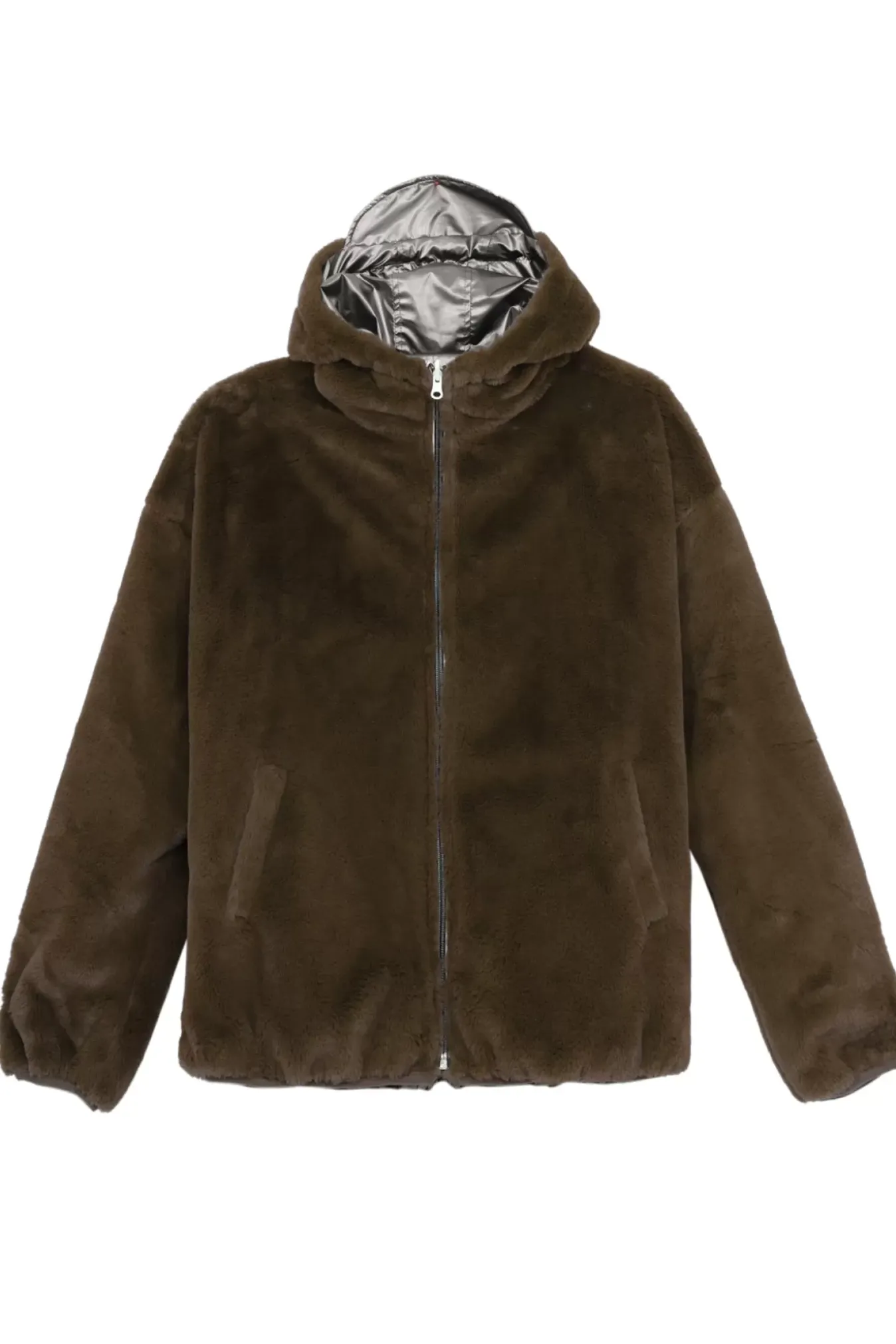 Femmes LA PETITE ÉTOILE Manteaux & Vestes|Coupe-Vent Reversible Stalia F