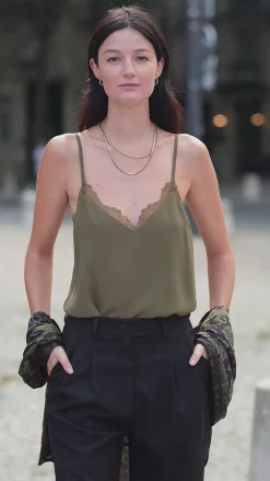Femmes LA PETITE ÉTOILE Tops|Debardeur Anika