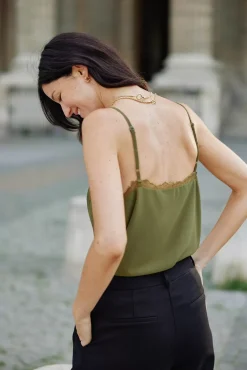 Femmes LA PETITE ÉTOILE Tops|Debardeur Anika