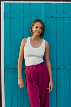Femmes LA PETITE ÉTOILE Tops|Debardeur Lorano