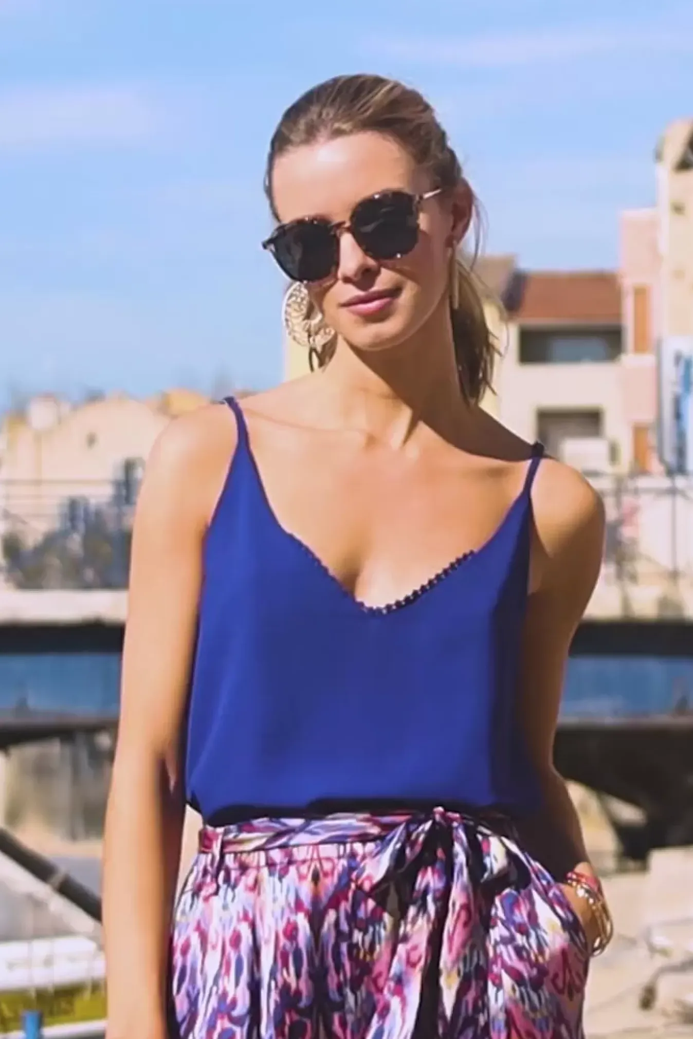 Femmes LA PETITE ÉTOILE Tops|Debardeur Lyra