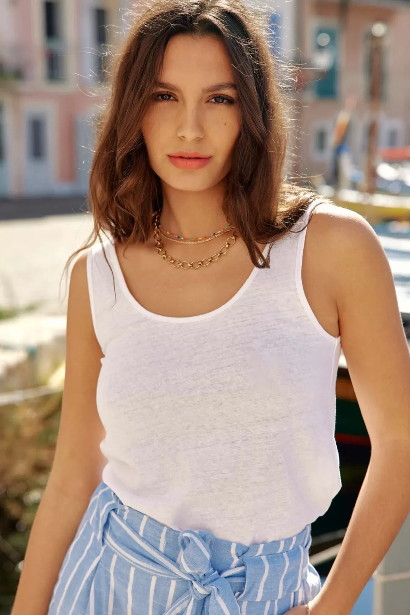 Femmes LA PETITE ÉTOILE Tops|Debardeur Matilda