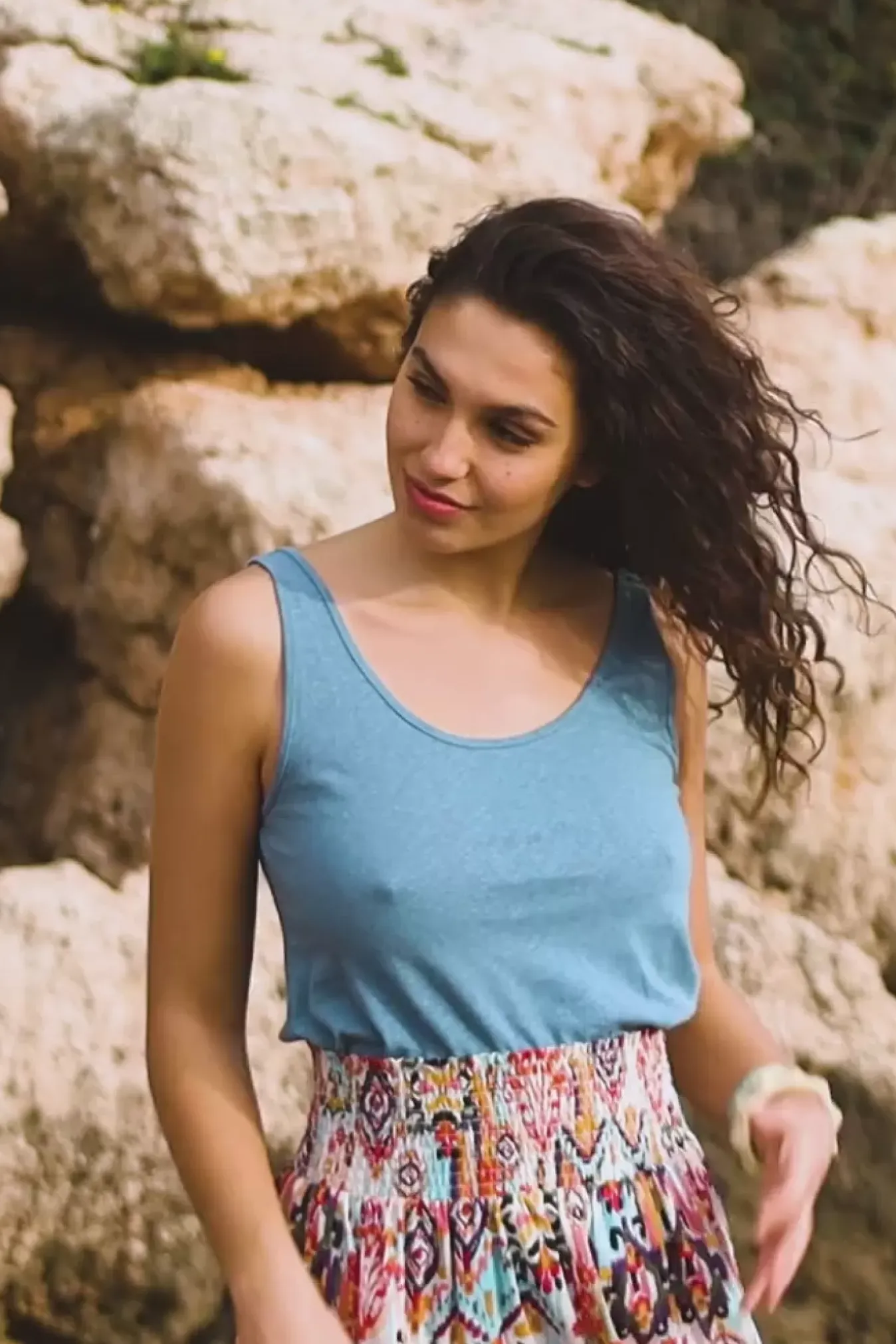 Femmes LA PETITE ÉTOILE Tops|Debardeur Matilda