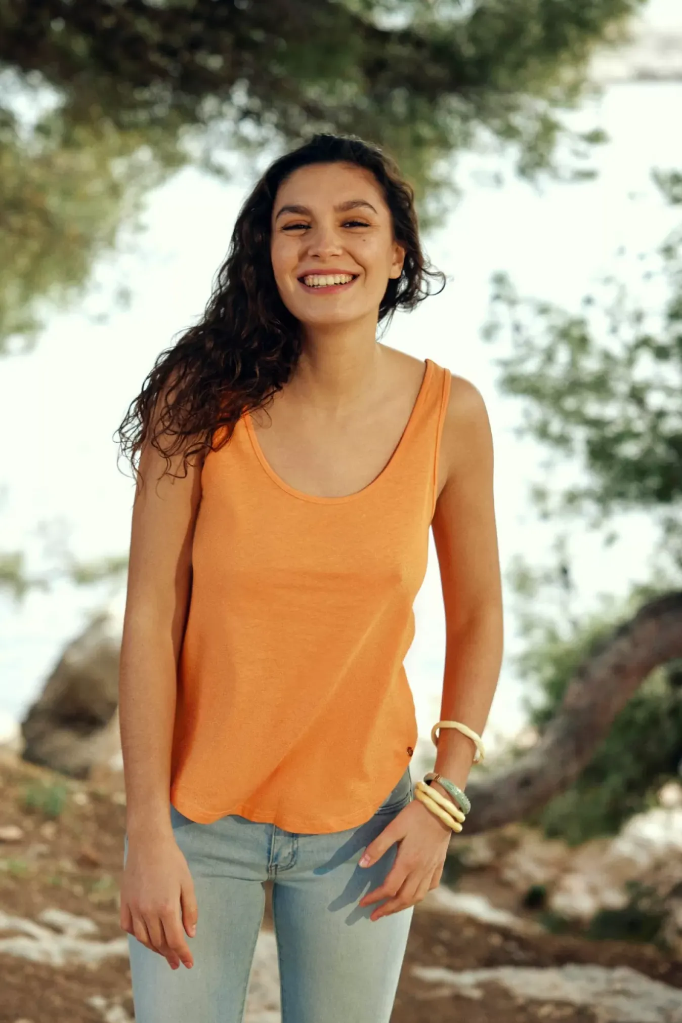 Femmes LA PETITE ÉTOILE Tops|Debardeur Matilda