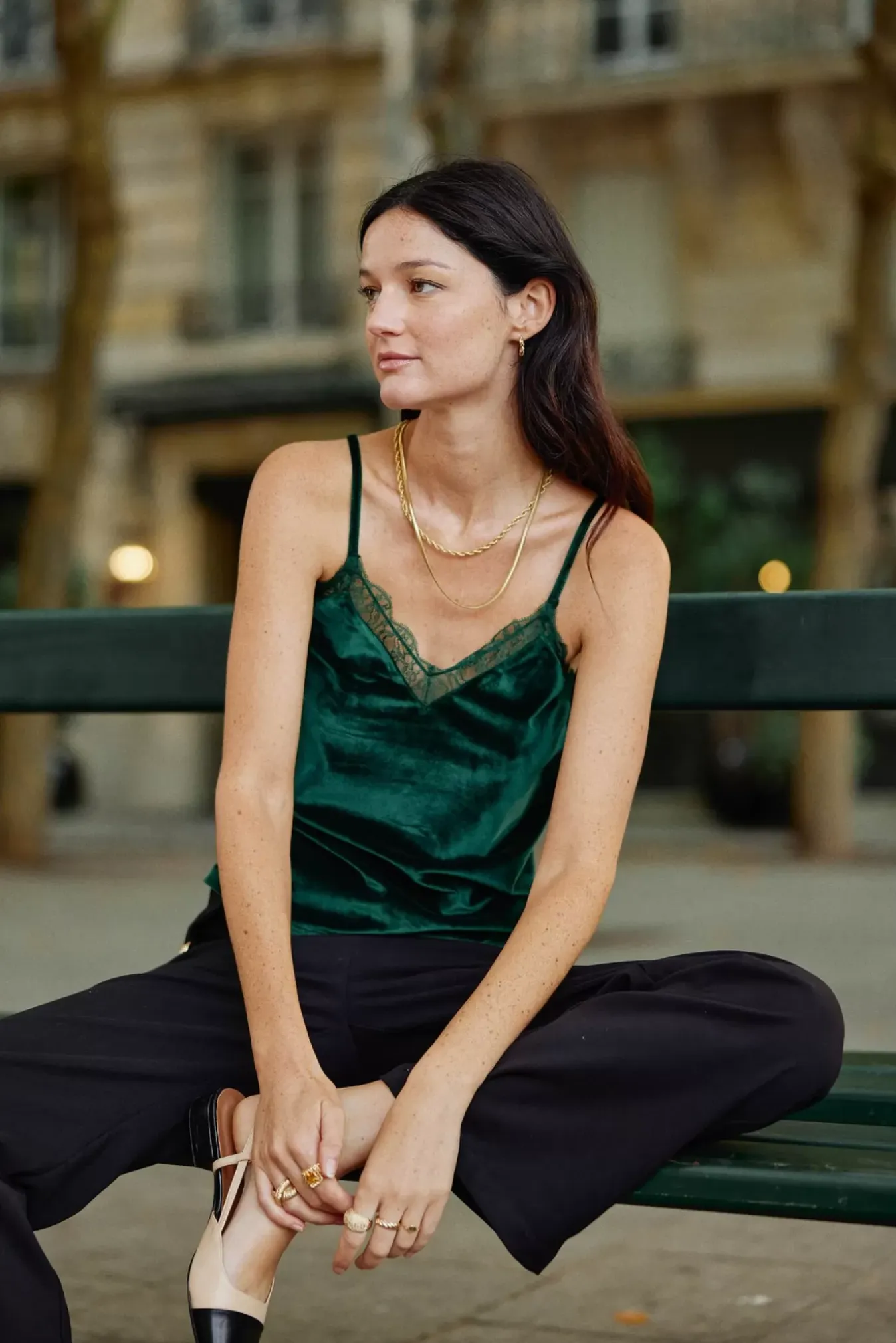 Femmes LA PETITE ÉTOILE Tops|Debardeur Shani