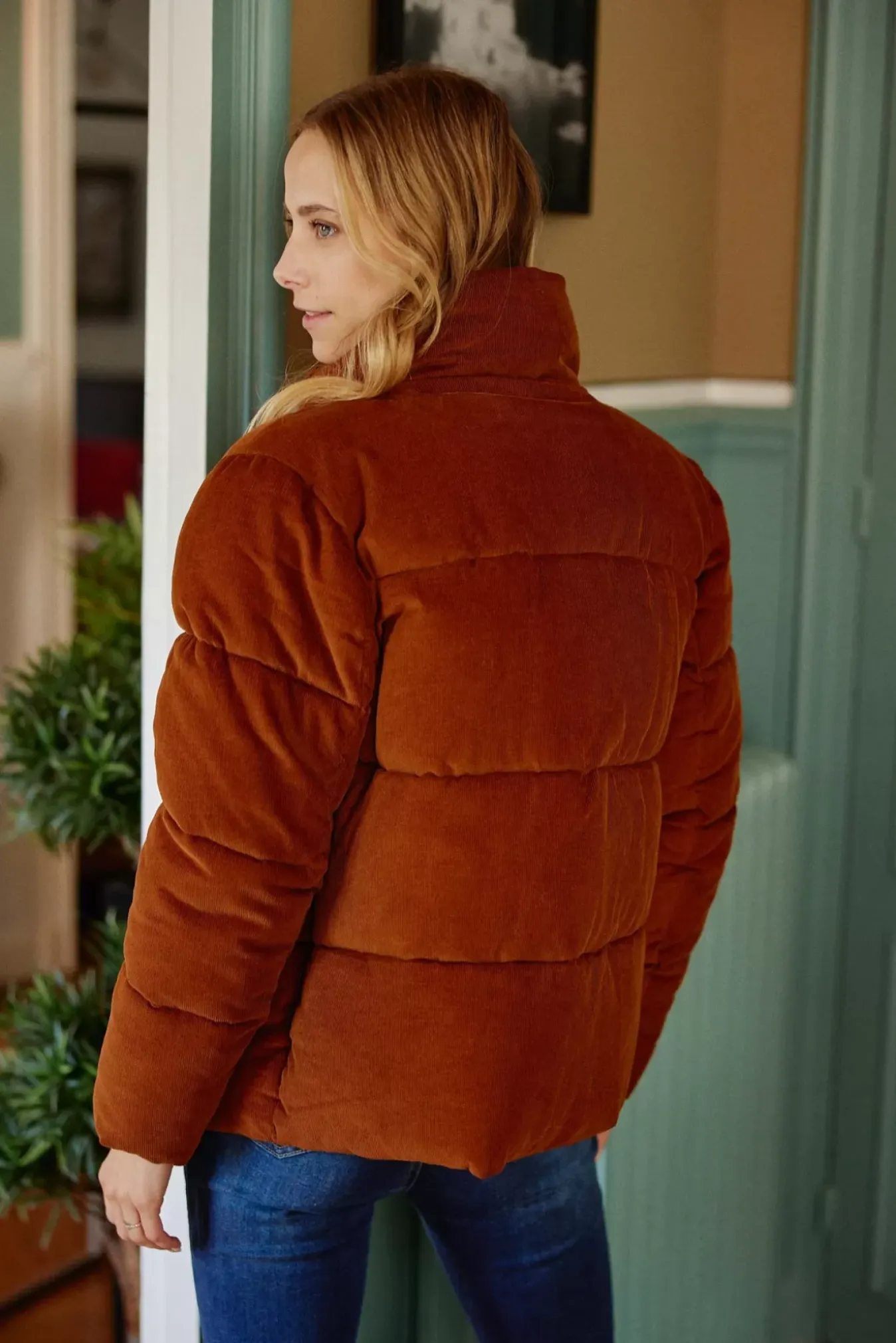 Femmes LA PETITE ÉTOILE Manteaux & Vestes|Doudoune Aulex