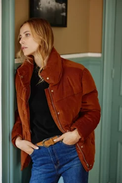 Femmes LA PETITE ÉTOILE Manteaux & Vestes|Doudoune Aulex