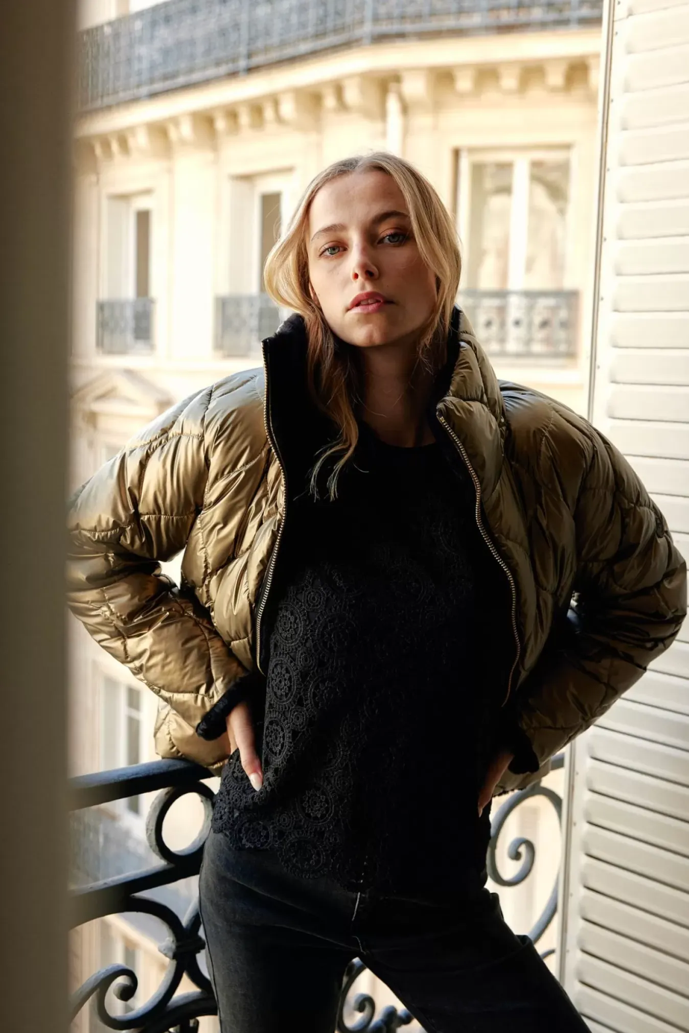 Femmes LA PETITE ÉTOILE Manteaux & Vestes|Doudoune Lorizo