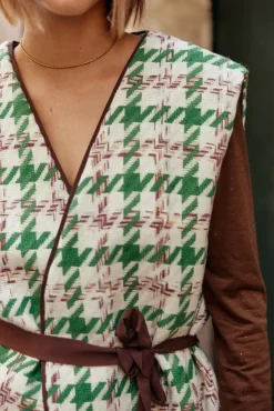 Femmes LA PETITE ÉTOILE Manteaux & Vestes|Gilet Gifur