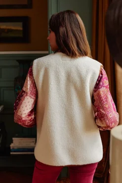 Femmes LA PETITE ÉTOILE Manteaux & Vestes|Gilet Livena