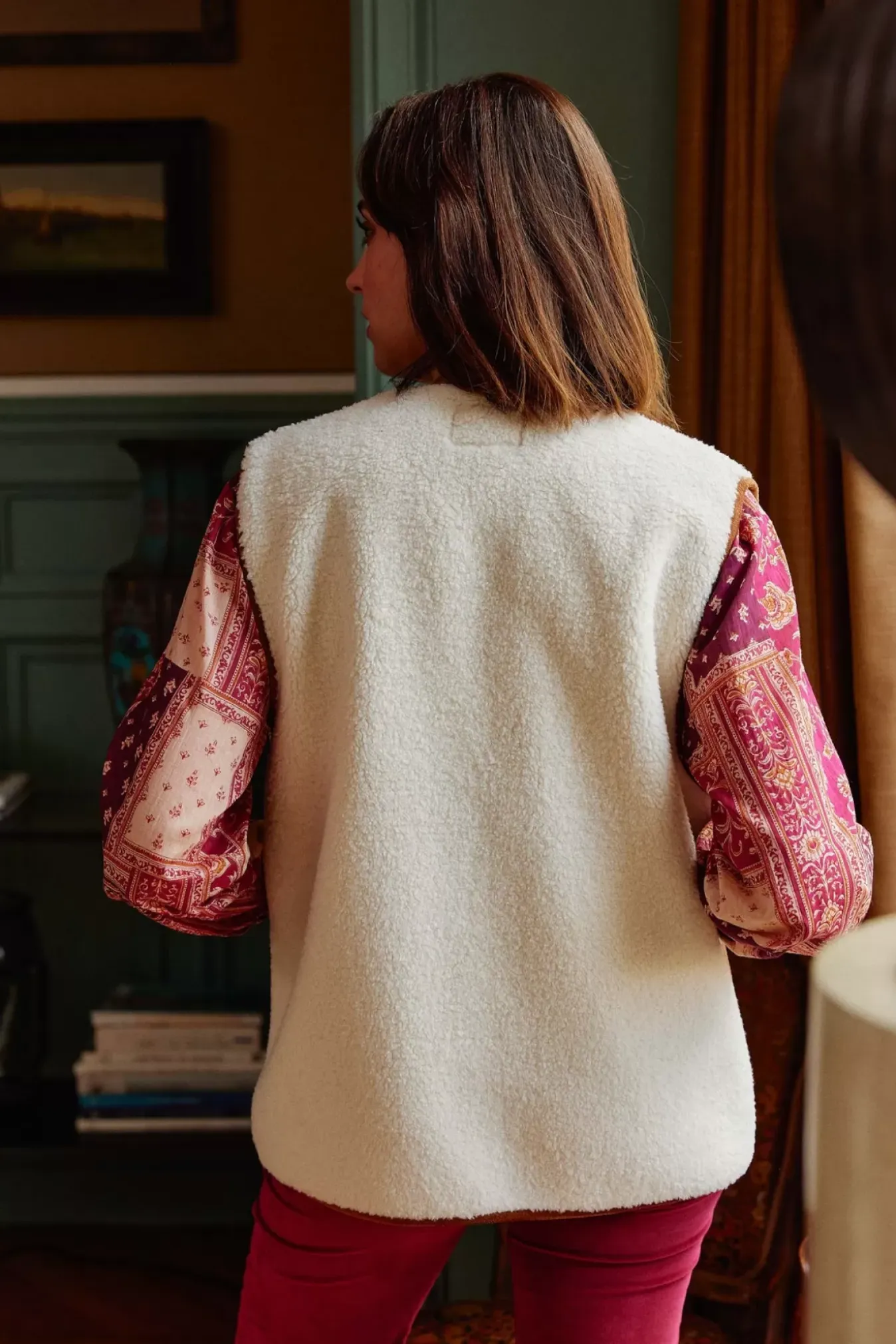 Femmes LA PETITE ÉTOILE Manteaux & Vestes|Gilet Livena