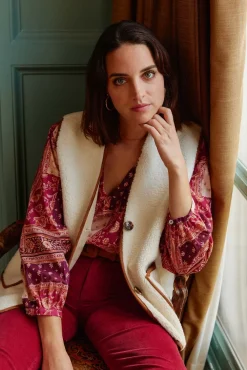 Femmes LA PETITE ÉTOILE Manteaux & Vestes|Gilet Livena