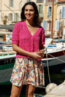 Femmes LA PETITE ÉTOILE Mailles|Gilet Rowena