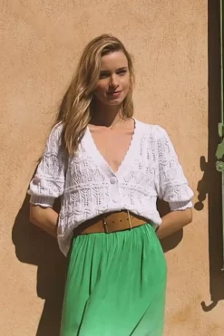 Femmes LA PETITE ÉTOILE Mailles|Gilet Rowena