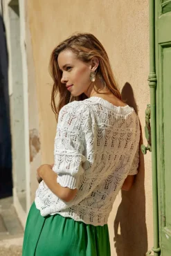 Femmes LA PETITE ÉTOILE Mailles|Gilet Rowena