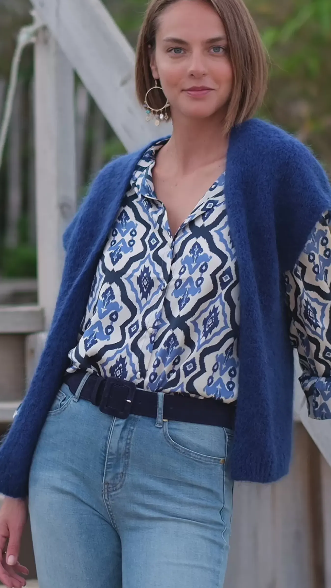 Femmes LA PETITE ÉTOILE Mailles|Gilet Sade