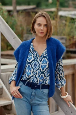 Femmes LA PETITE ÉTOILE Mailles|Gilet Sade