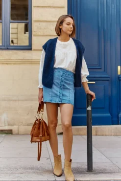 Femmes LA PETITE ÉTOILE Mailles|Gilet Sade