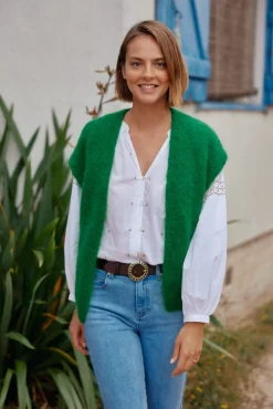 Femmes LA PETITE ÉTOILE Mailles|Gilet Sade