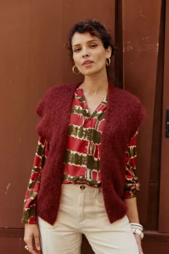 Femmes LA PETITE ÉTOILE Mailles|Gilet Sade