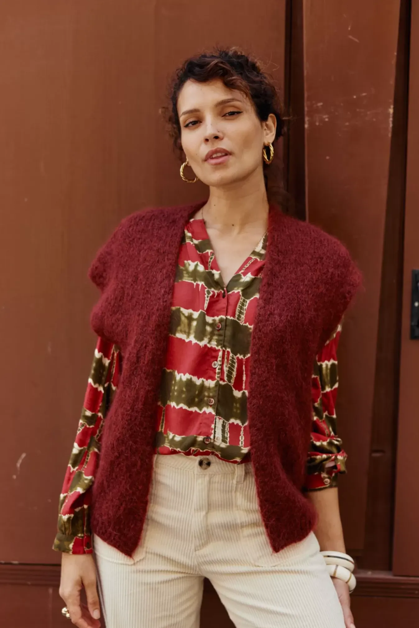 Femmes LA PETITE ÉTOILE Mailles|Gilet Sade