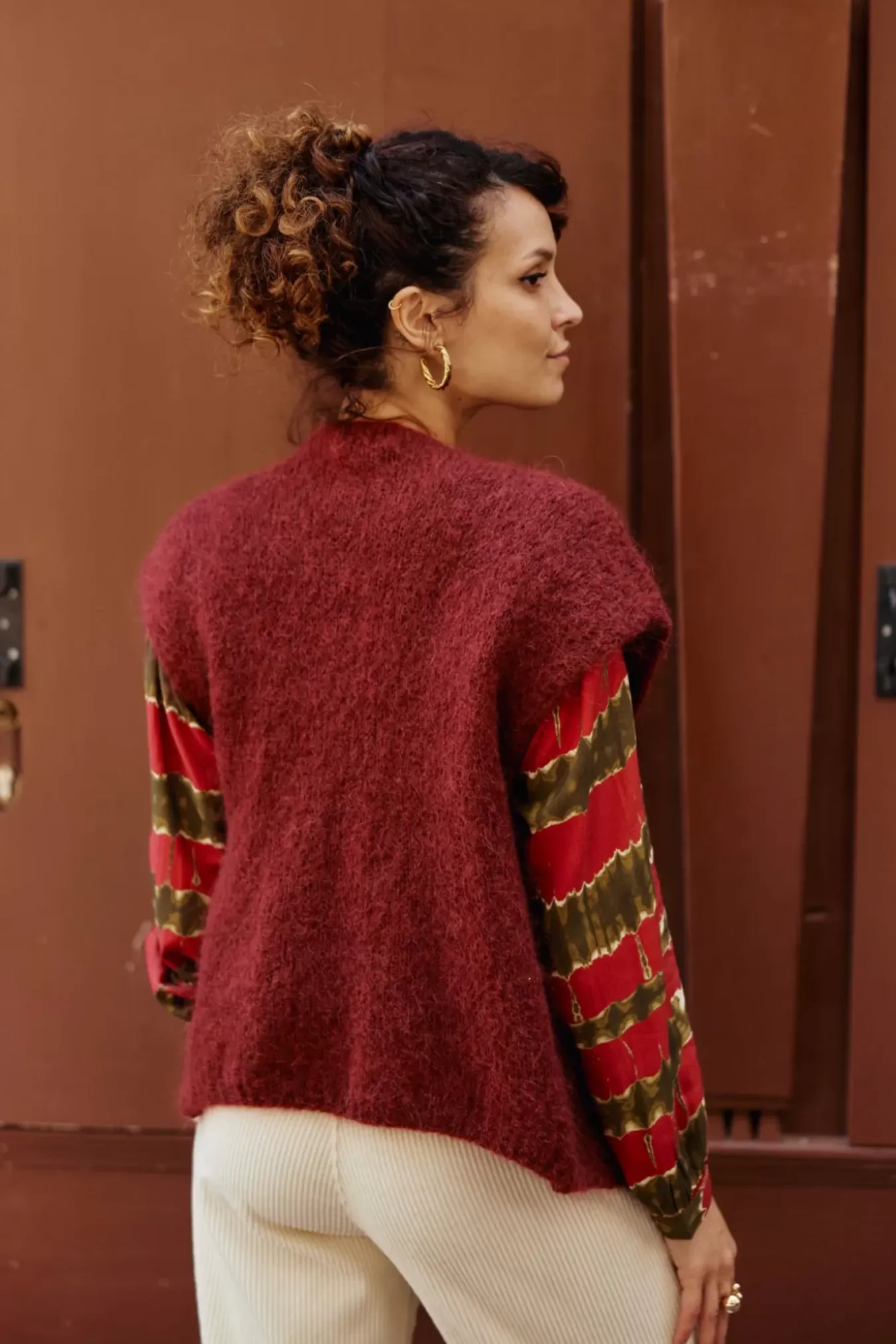 Femmes LA PETITE ÉTOILE Mailles|Gilet Sade