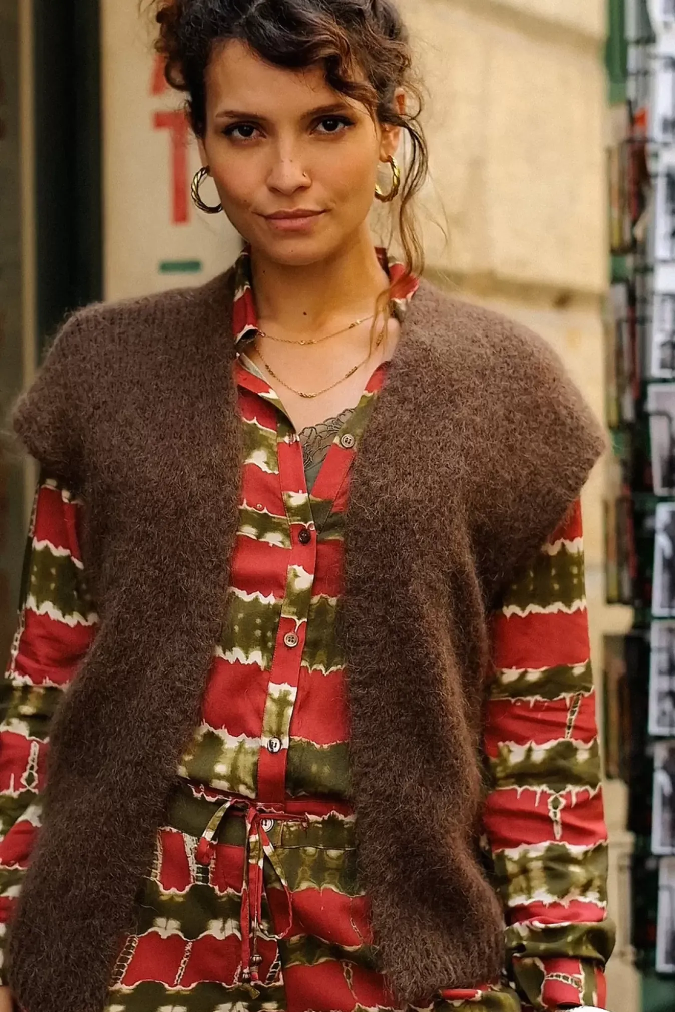 Femmes LA PETITE ÉTOILE Mailles|Gilet Sade