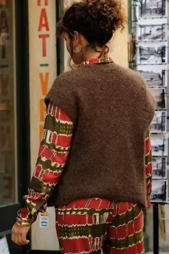 Femmes LA PETITE ÉTOILE Mailles|Gilet Sade