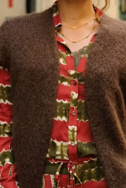Femmes LA PETITE ÉTOILE Mailles|Gilet Sade