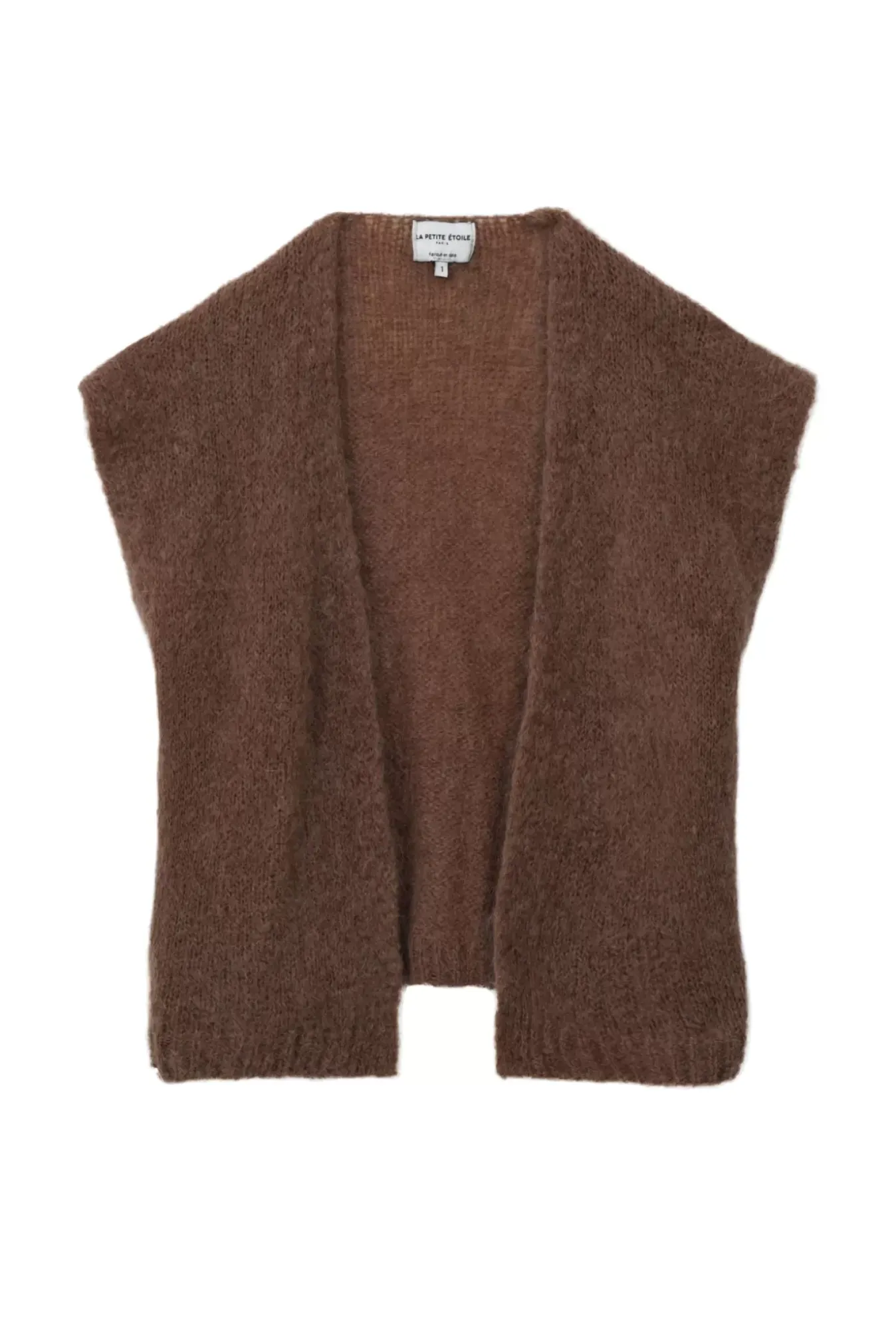 Femmes LA PETITE ÉTOILE Mailles|Gilet Sade