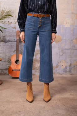 Femmes LA PETITE ÉTOILE Pantalons & Jeans|Jean Atlanta S