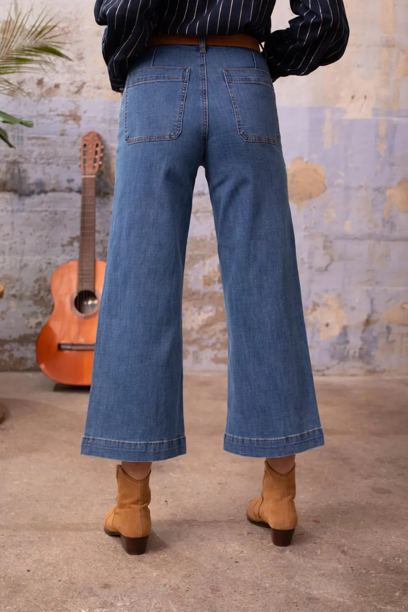 Femmes LA PETITE ÉTOILE Pantalons & Jeans|Jean Atlanta S
