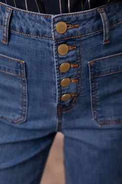 Femmes LA PETITE ÉTOILE Pantalons & Jeans|Jean Atlanta S