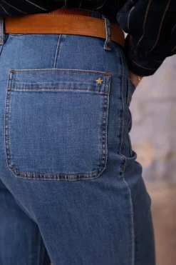 Femmes LA PETITE ÉTOILE Pantalons & Jeans|Jean Atlanta S