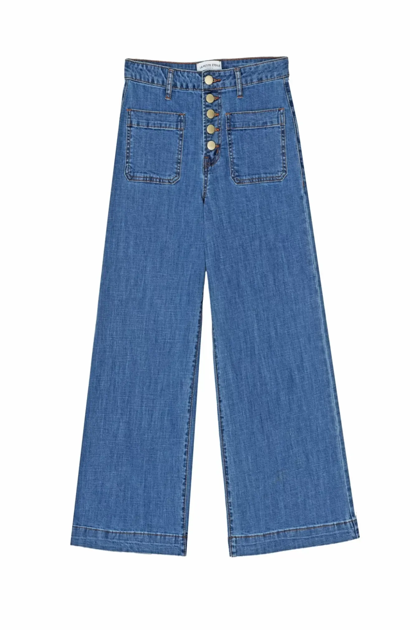 Femmes LA PETITE ÉTOILE Pantalons & Jeans|Jean Atlanta S