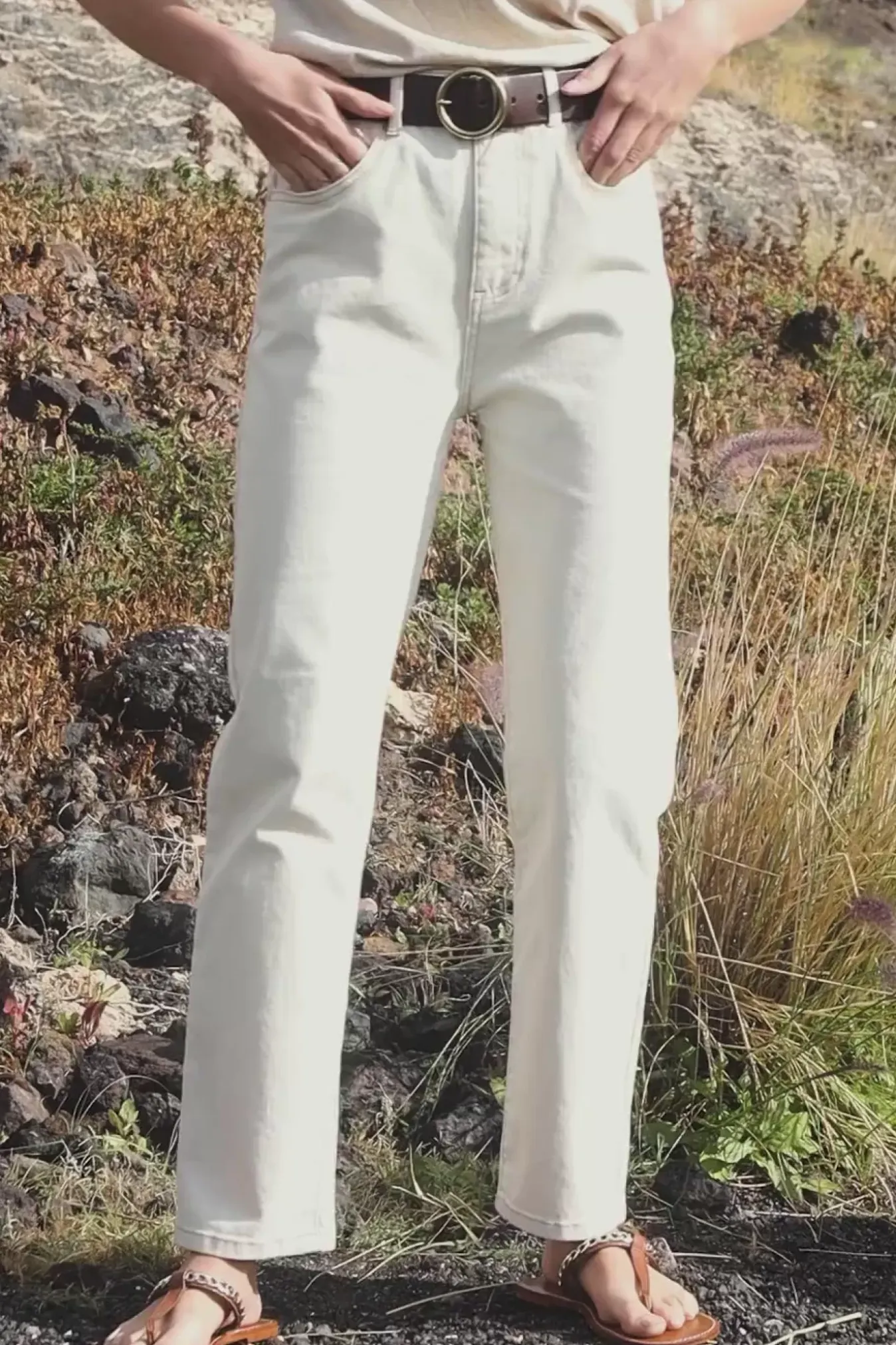 Femmes LA PETITE ÉTOILE Pantalons & Jeans|Jean Brieg B