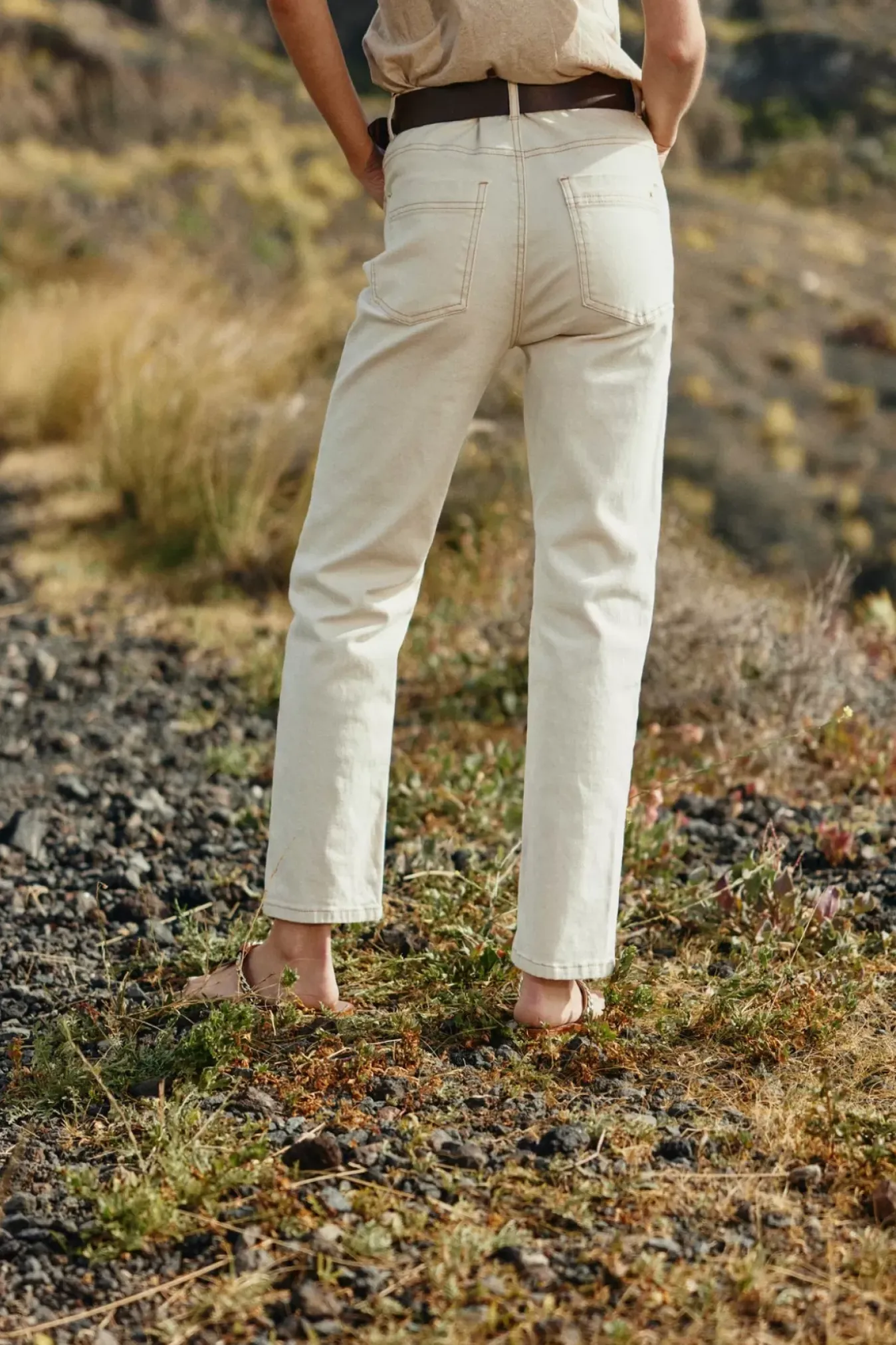 Femmes LA PETITE ÉTOILE Pantalons & Jeans|Jean Brieg B