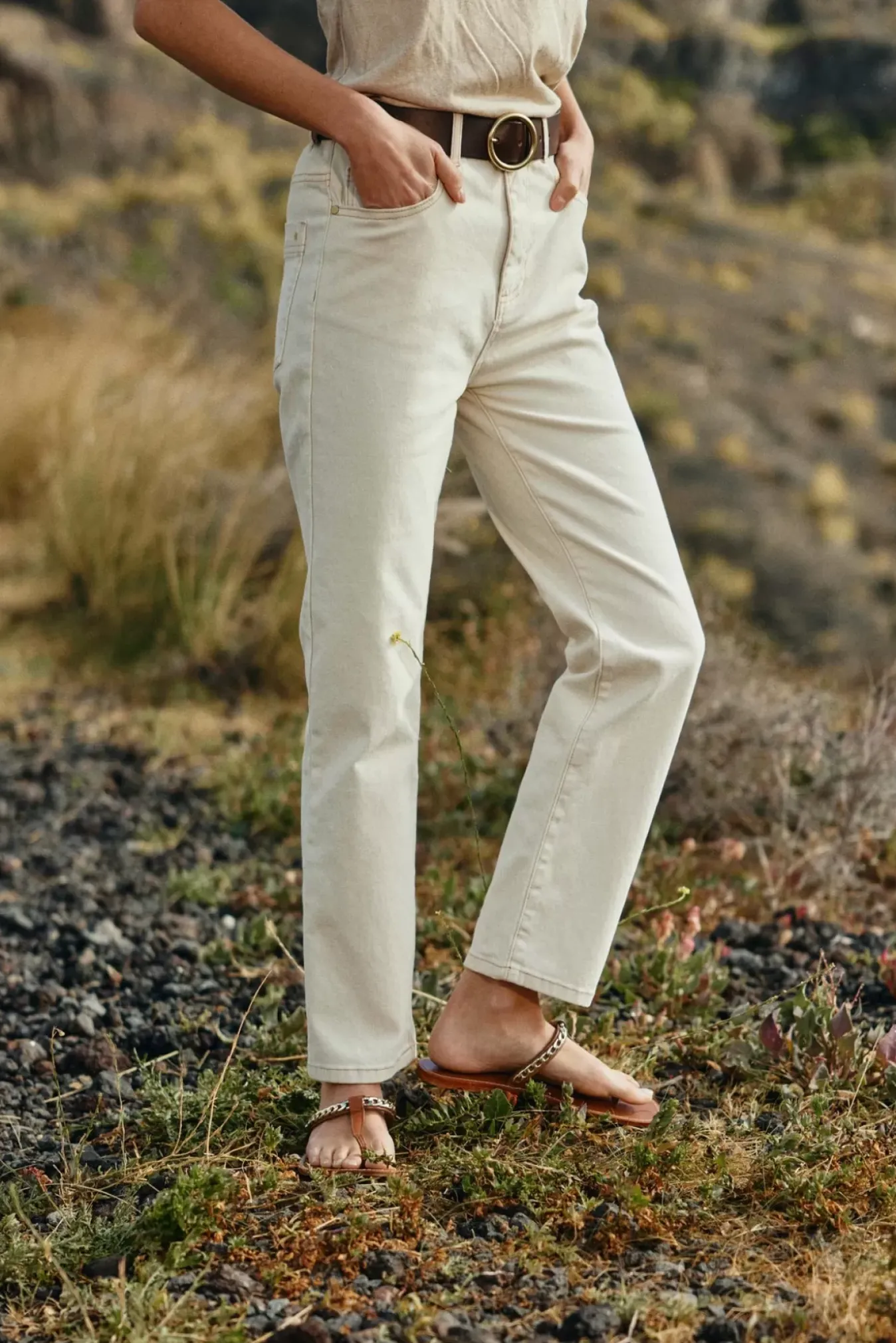 Femmes LA PETITE ÉTOILE Pantalons & Jeans|Jean Brieg B