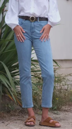 Femmes LA PETITE ÉTOILE Pantalons & Jeans|Jean Brieg S