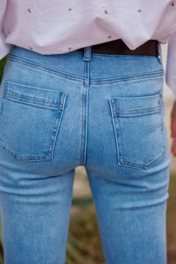 Femmes LA PETITE ÉTOILE Pantalons & Jeans|Jean Brieg S