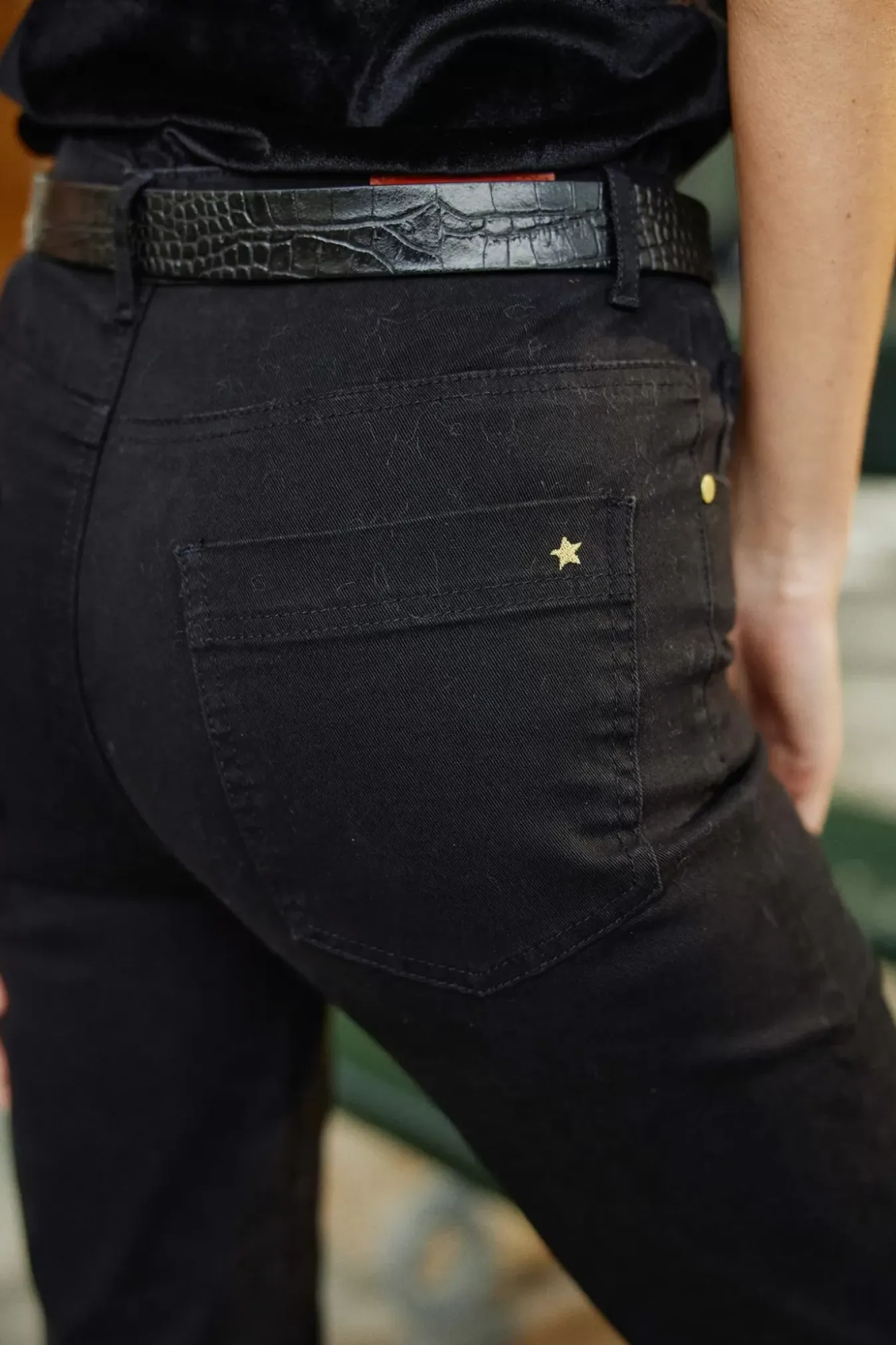 Femmes LA PETITE ÉTOILE Pantalons & Jeans|Jean Brieg Toile