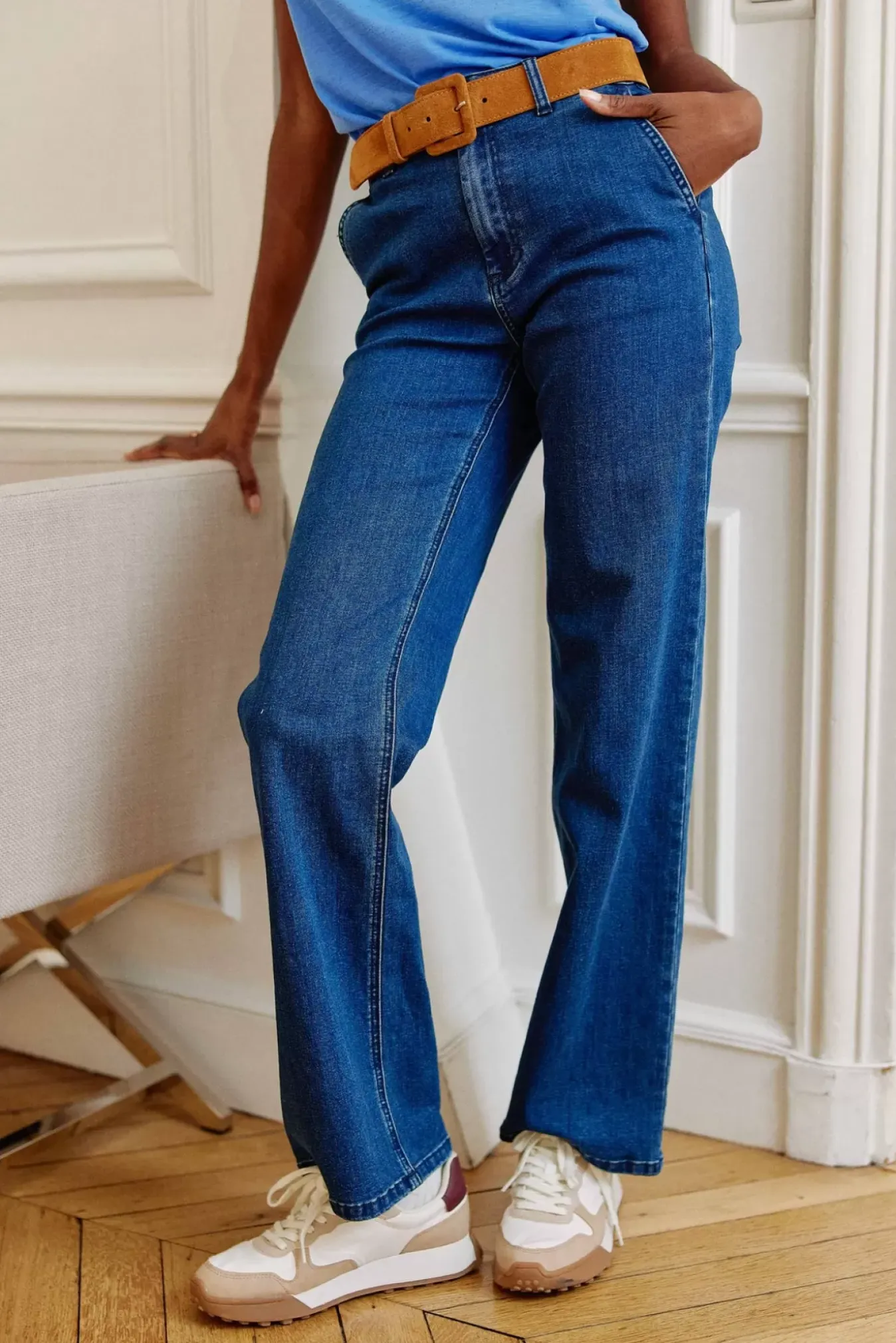 Femmes LA PETITE ÉTOILE Pantalons & Jeans|Jean Imogen