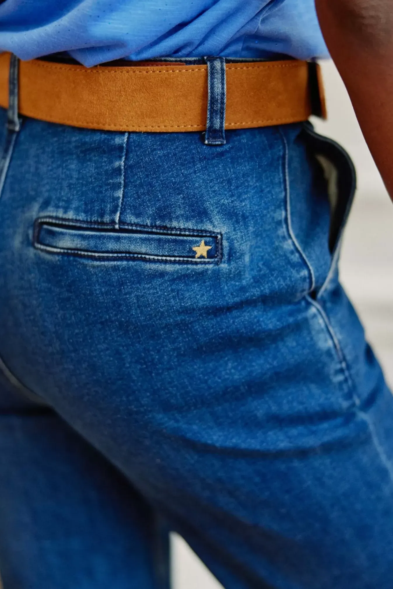 Femmes LA PETITE ÉTOILE Pantalons & Jeans|Jean Imogen