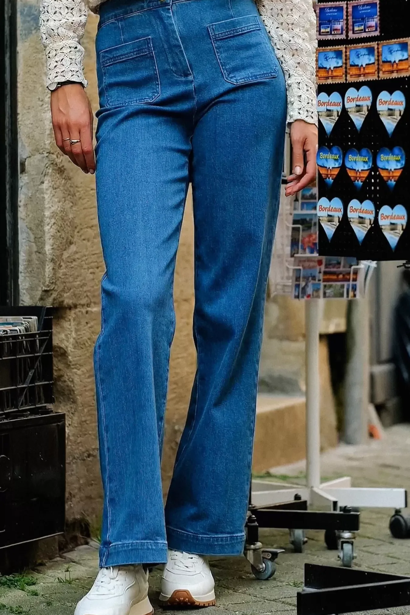 Femmes LA PETITE ÉTOILE Pantalons & Jeans|Jean Lison