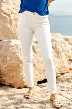 Femmes LA PETITE ÉTOILE Pantalons & Jeans|Jean Maude Bl