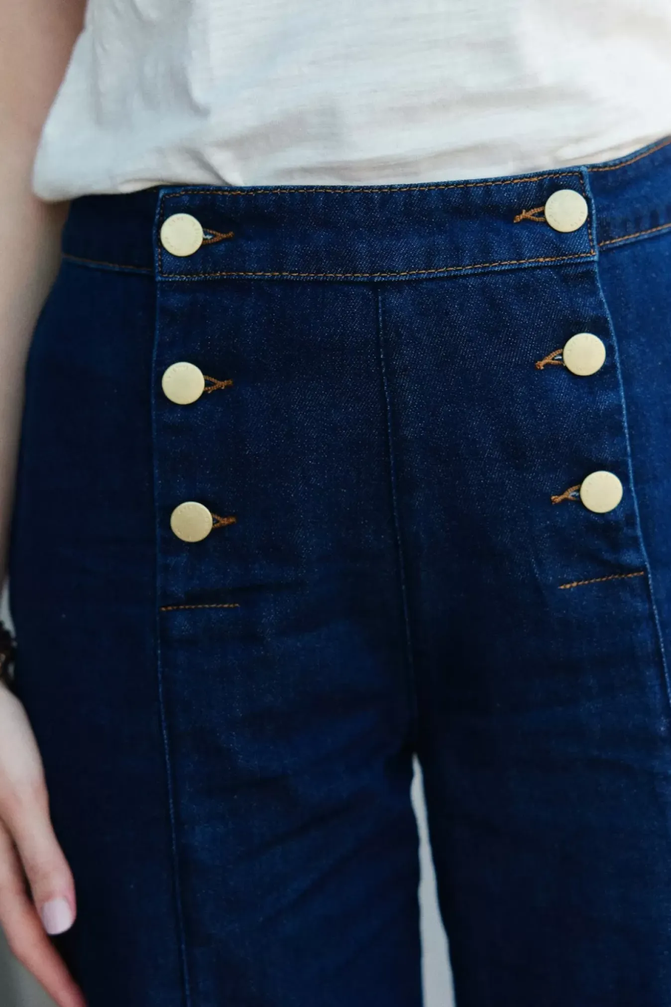 Femmes LA PETITE ÉTOILE Pantalons & Jeans|Jean Paula Br